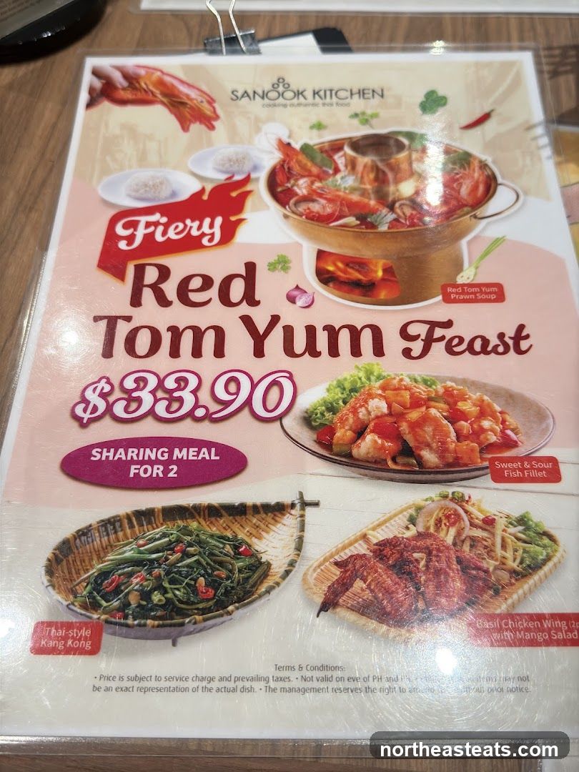 Red Tom Yum Feast