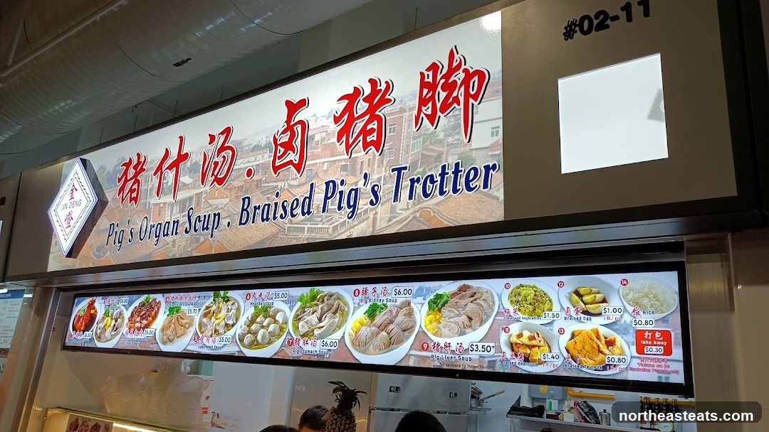 Food Stall Signage