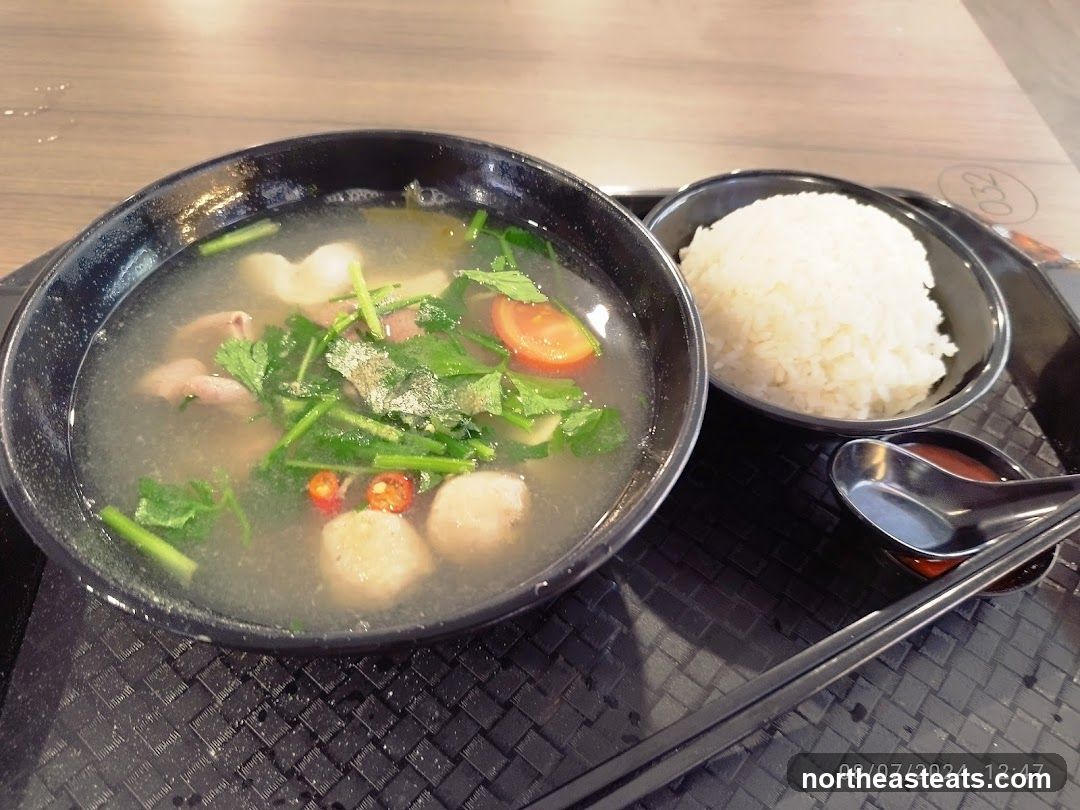 Soup with Rice