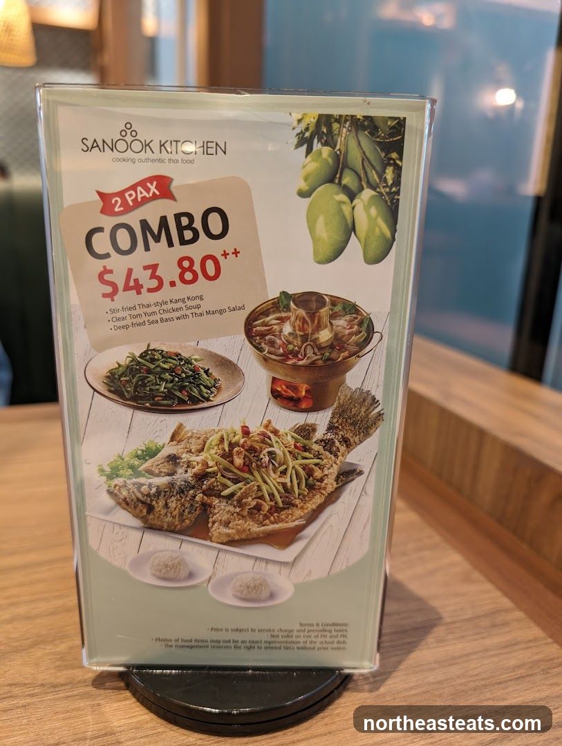 Sanook Kitchen Combo