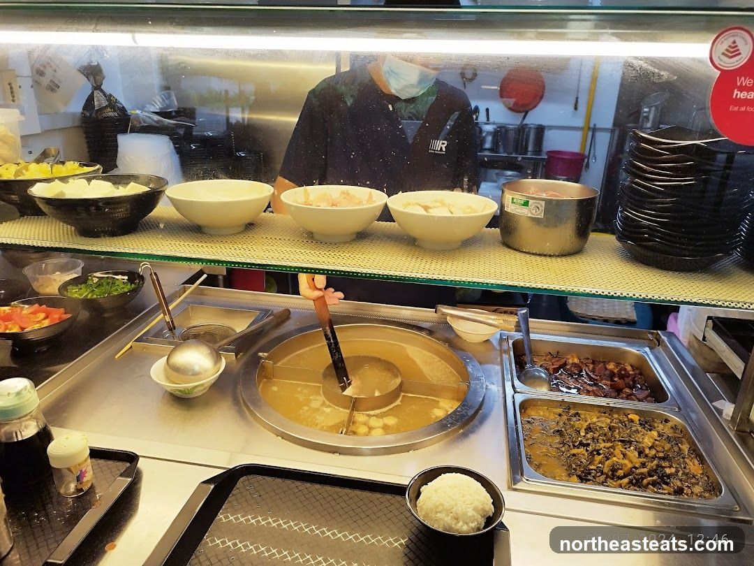 Food Stall Counter