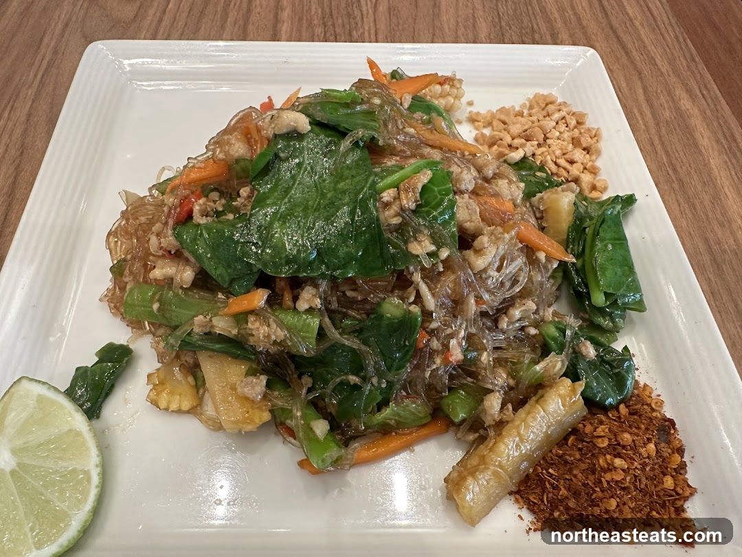 Glass Noodle Stir Fry