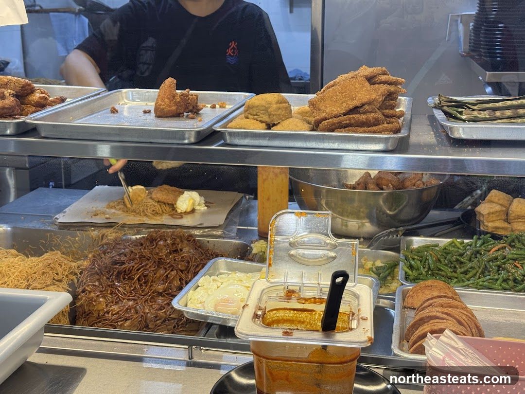 Food Stall Display