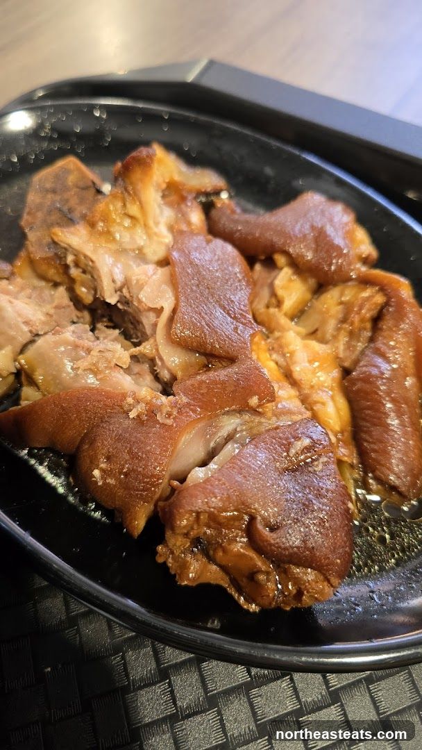 Braised Pork Knuckles