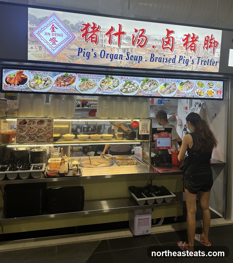 Food Stall Counter
