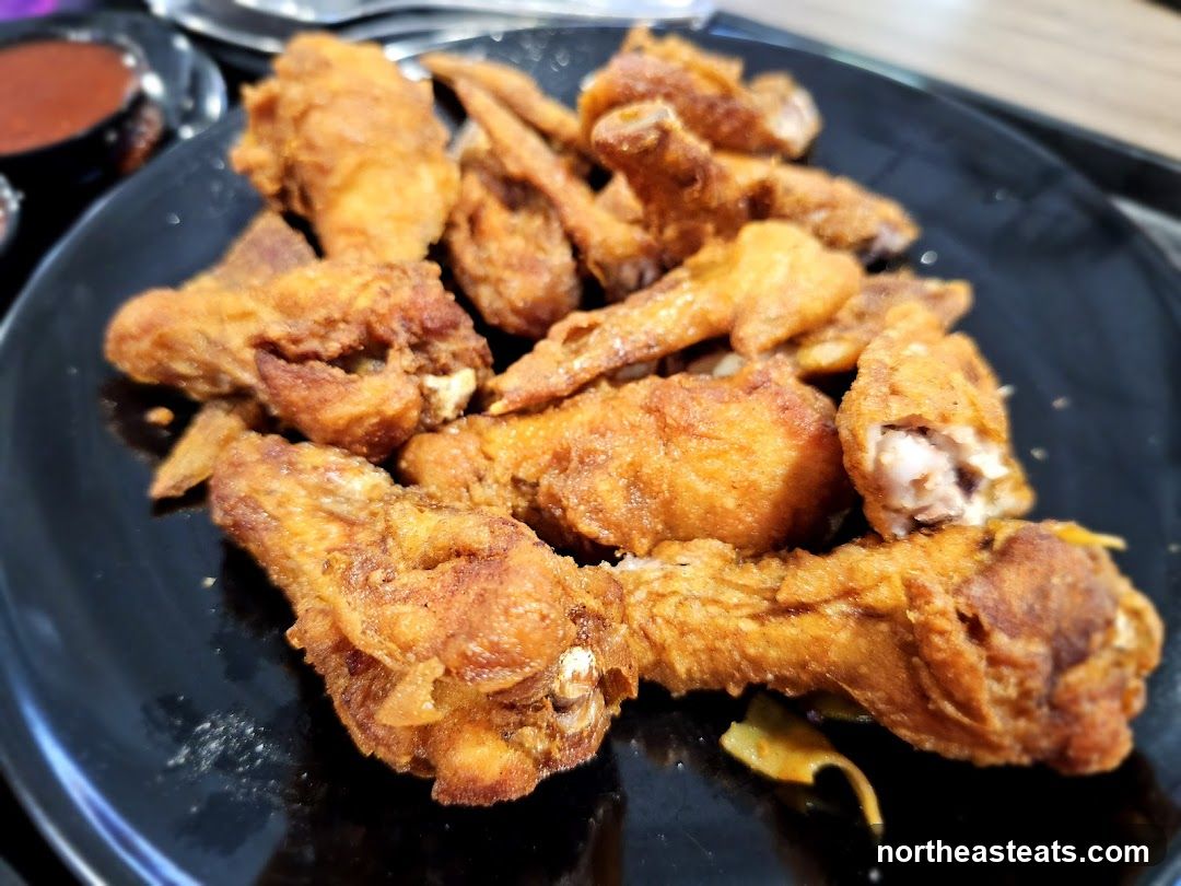Fried Chicken Wings