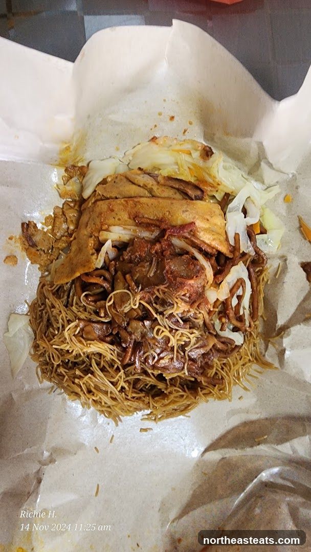 Noodles with Meat and Vegetables