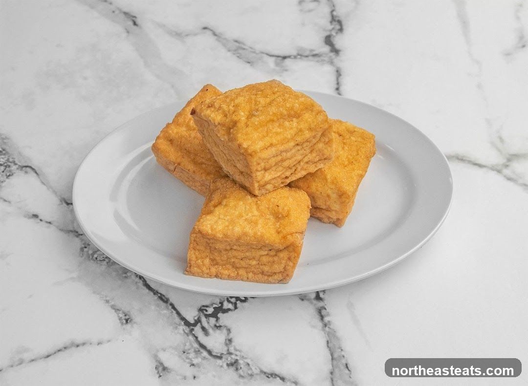 Fried Tofu