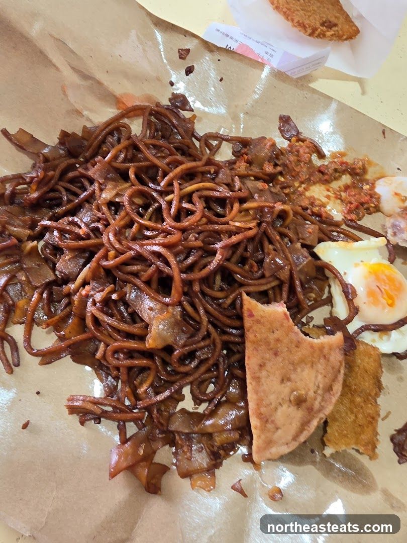 Fried Noodles with Sides