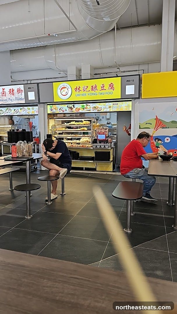 Food Stall Interior