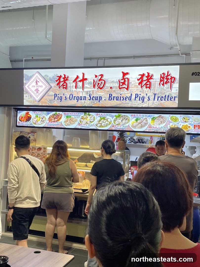 Food Stall Signage