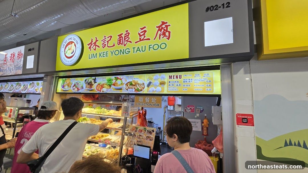 Lim Kee Yong Tau Foo Stall