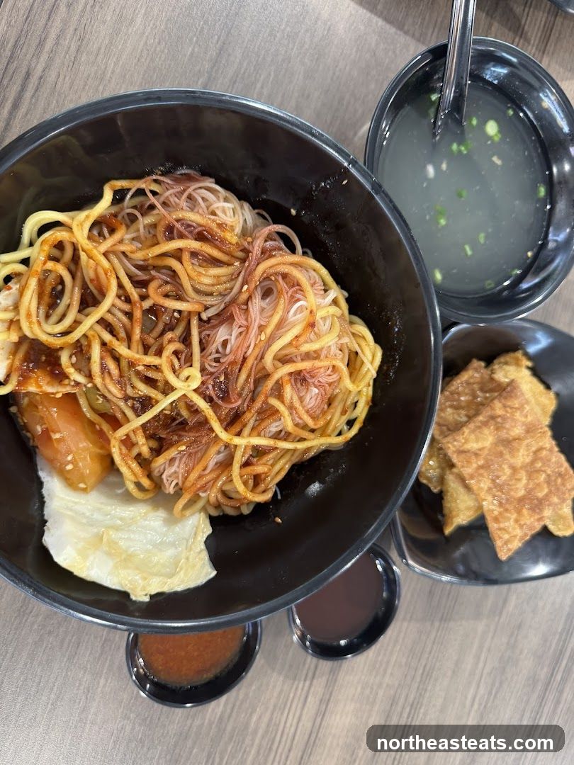 Noodles with Side Dishes