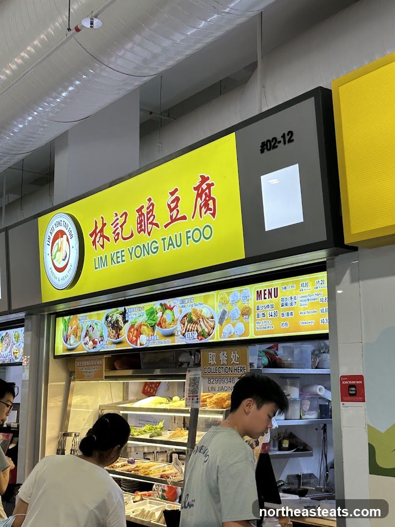 Food Stall Counter