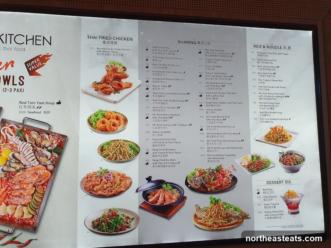 KITCHEN THAI FOOD