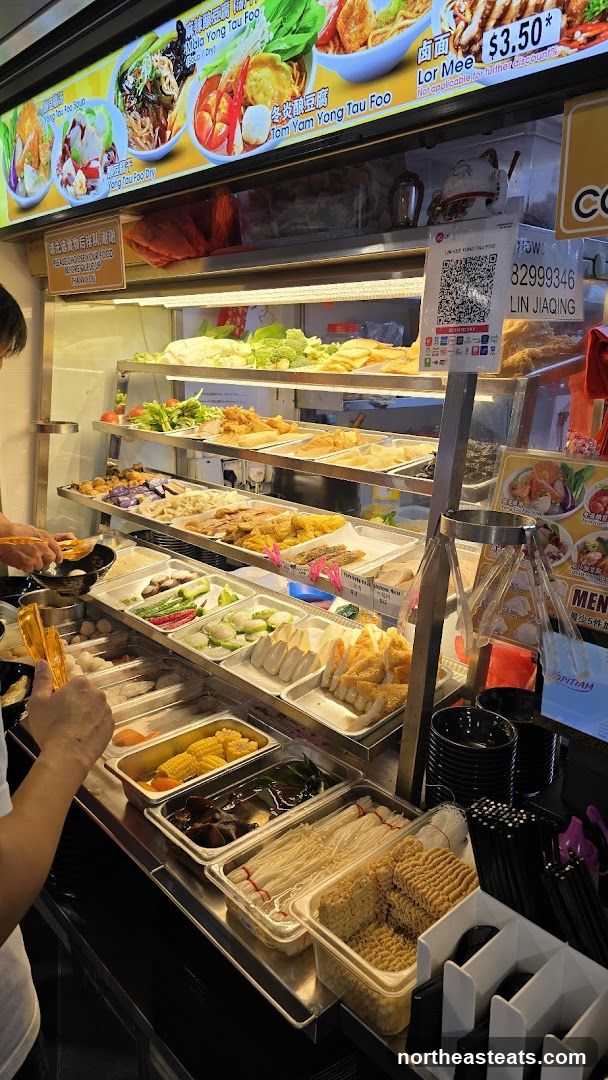 Food Stall Display