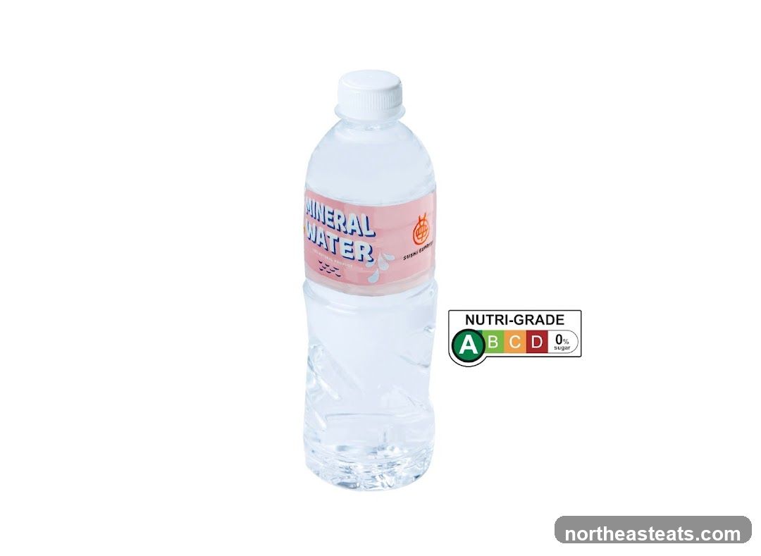 Bottle of Mineral Water
