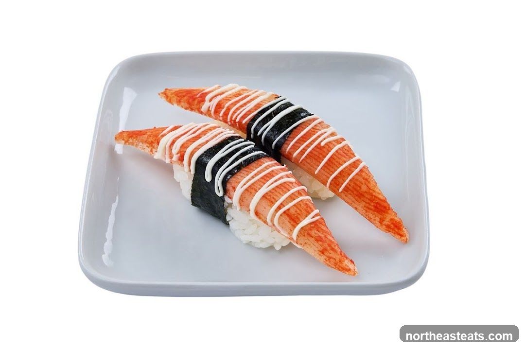 Crab Stick Sushi