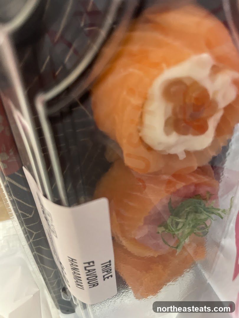 Salmon Sushi Rolls