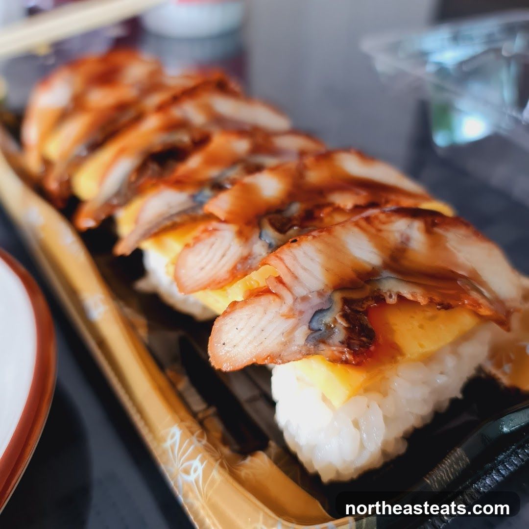Eel Nigiri Sushi