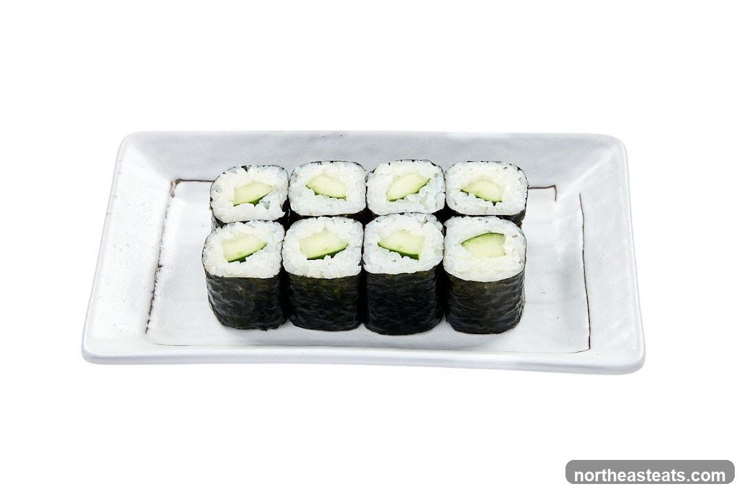 Cucumber Sushi Rolls