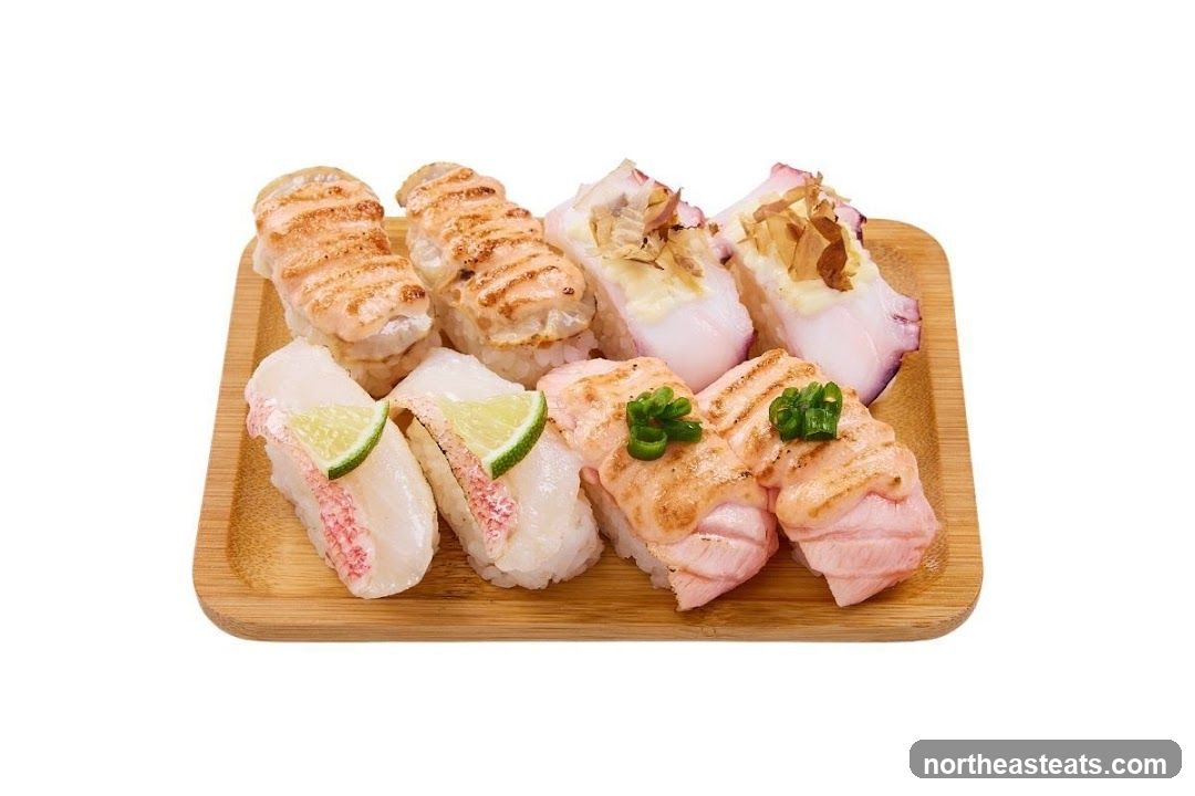Assorted Sushi Platter