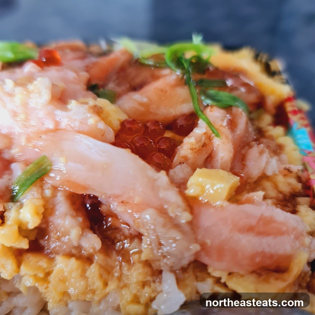 Salmon Donburi