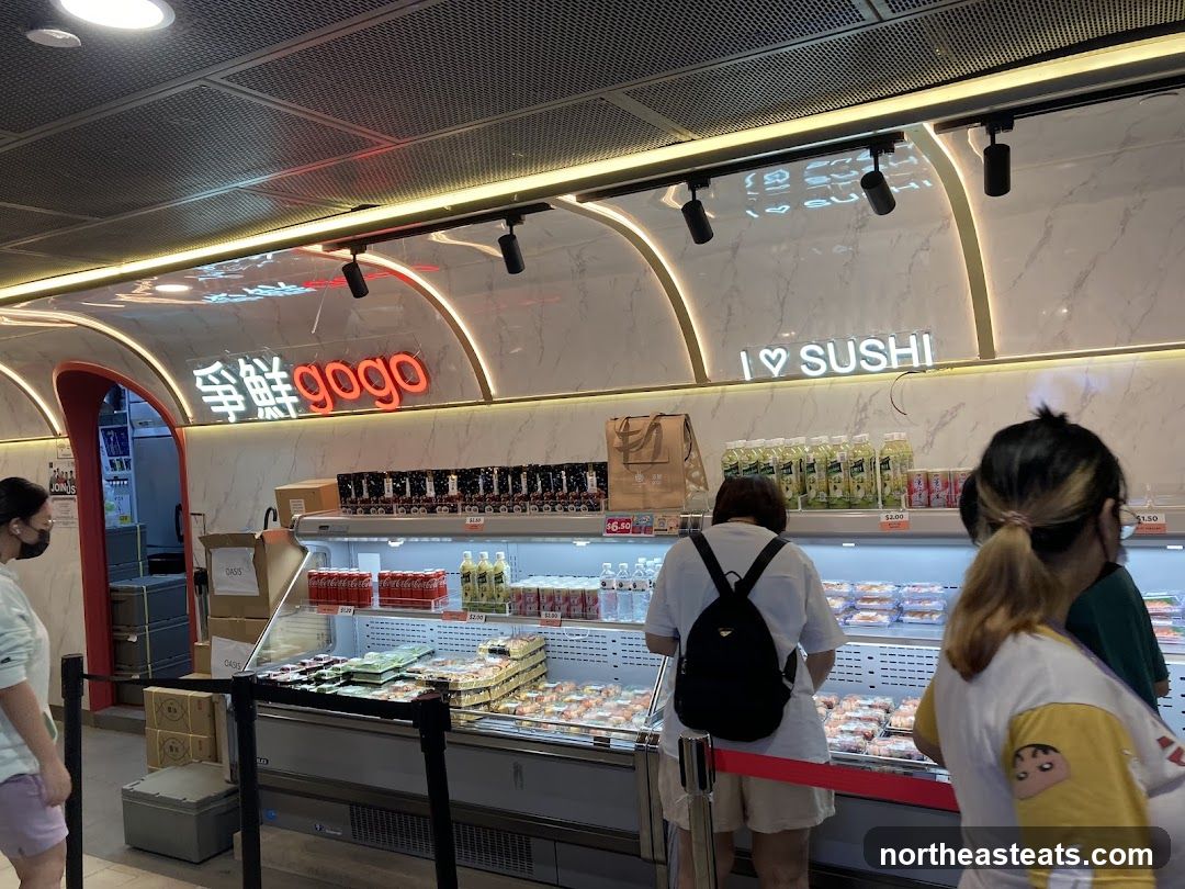 Sushi Display