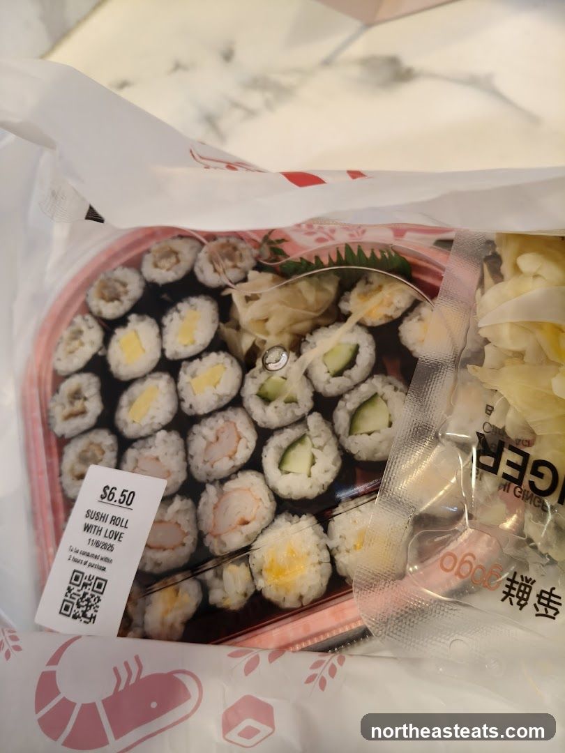 Sushi Roll with Love