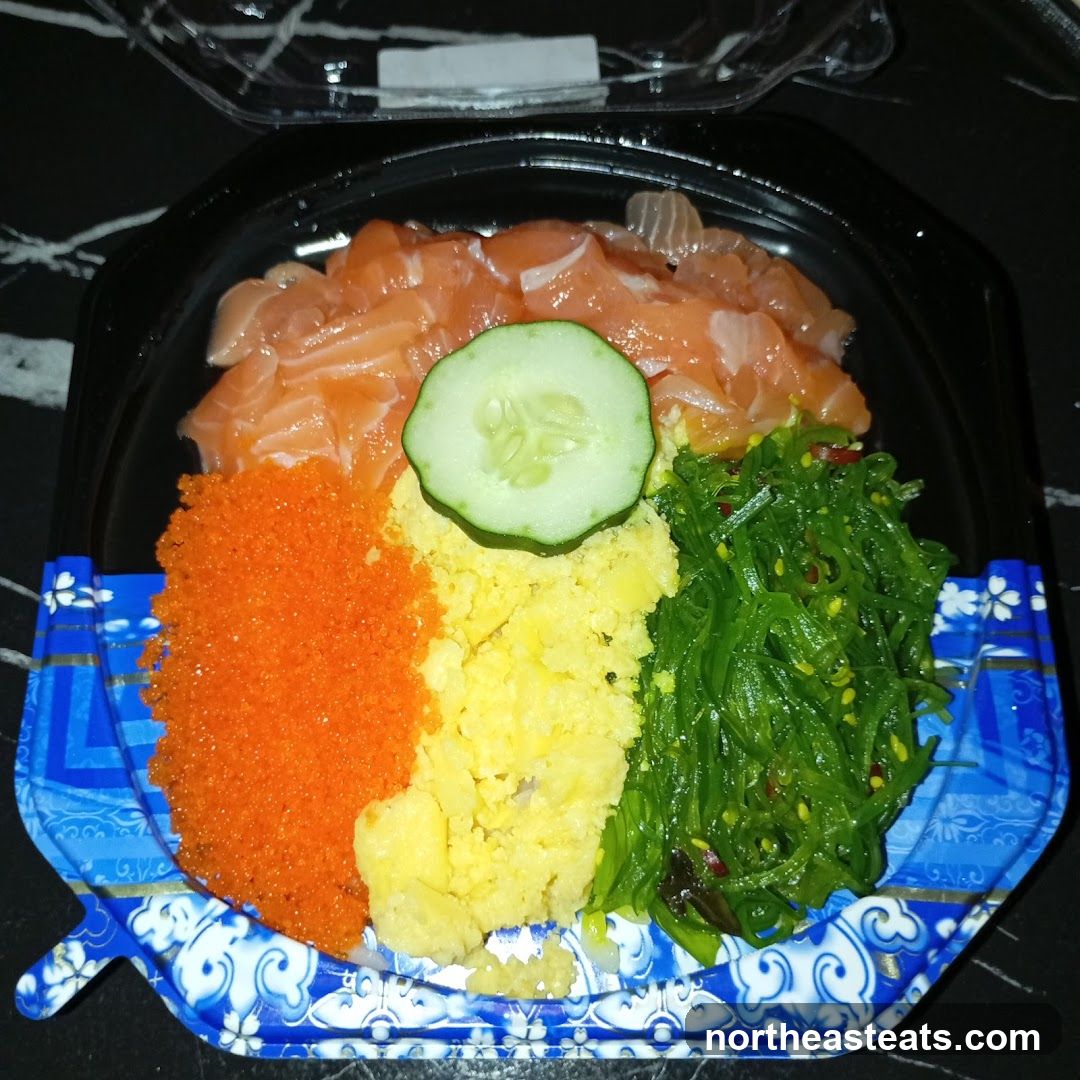 Salmon Donburi