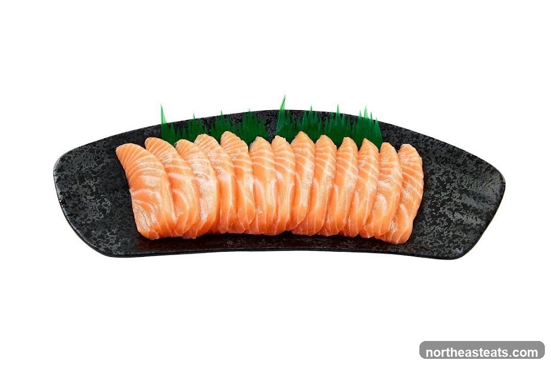 Salmon Sashimi