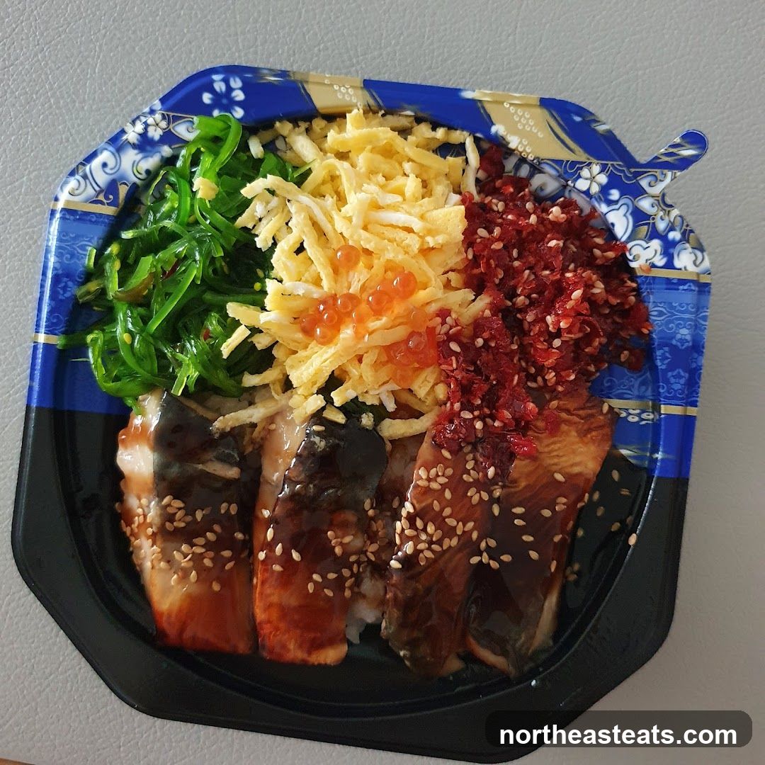 Unagi Donburi