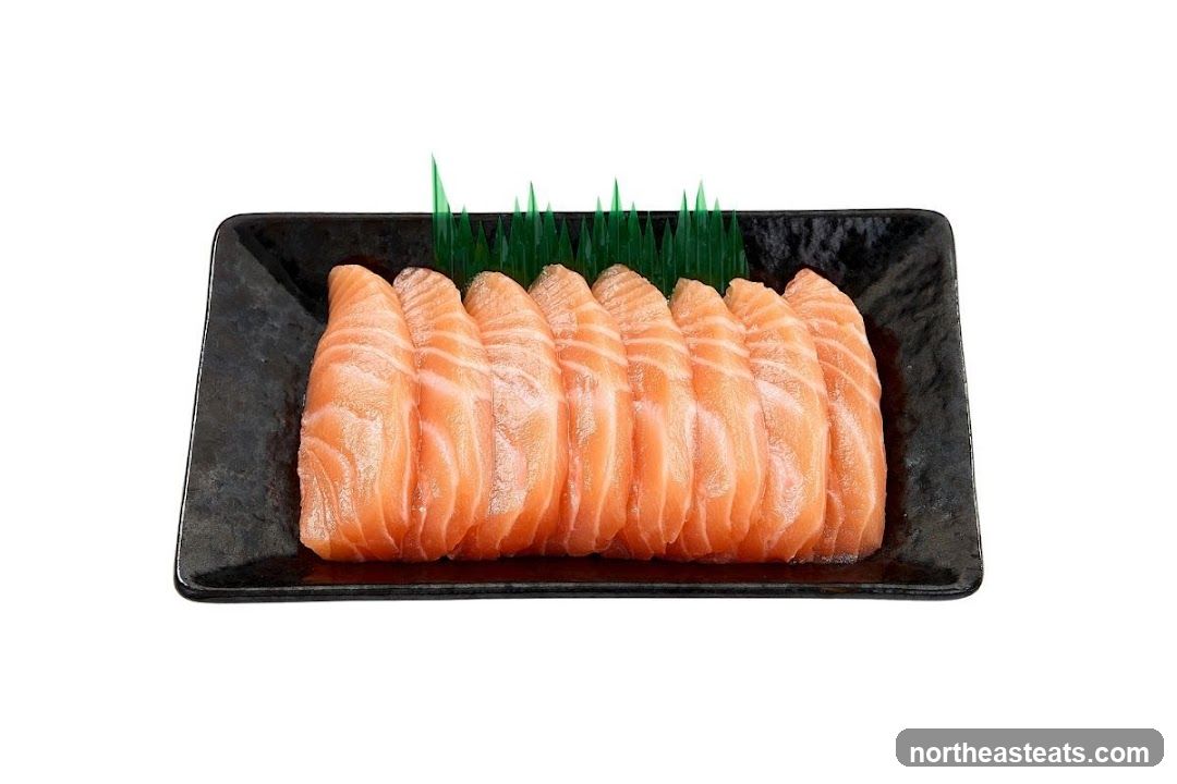 Salmon Sashimi