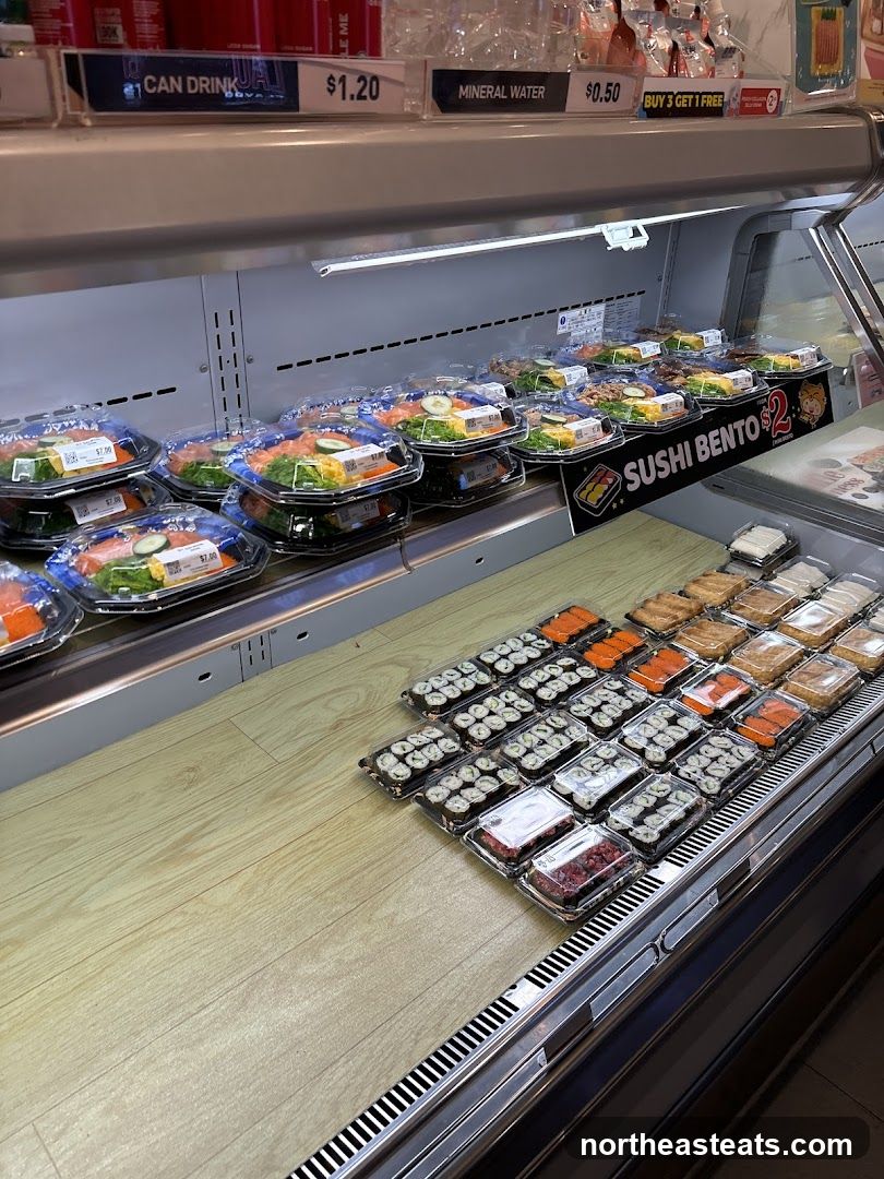 Sushi and Bento Boxes