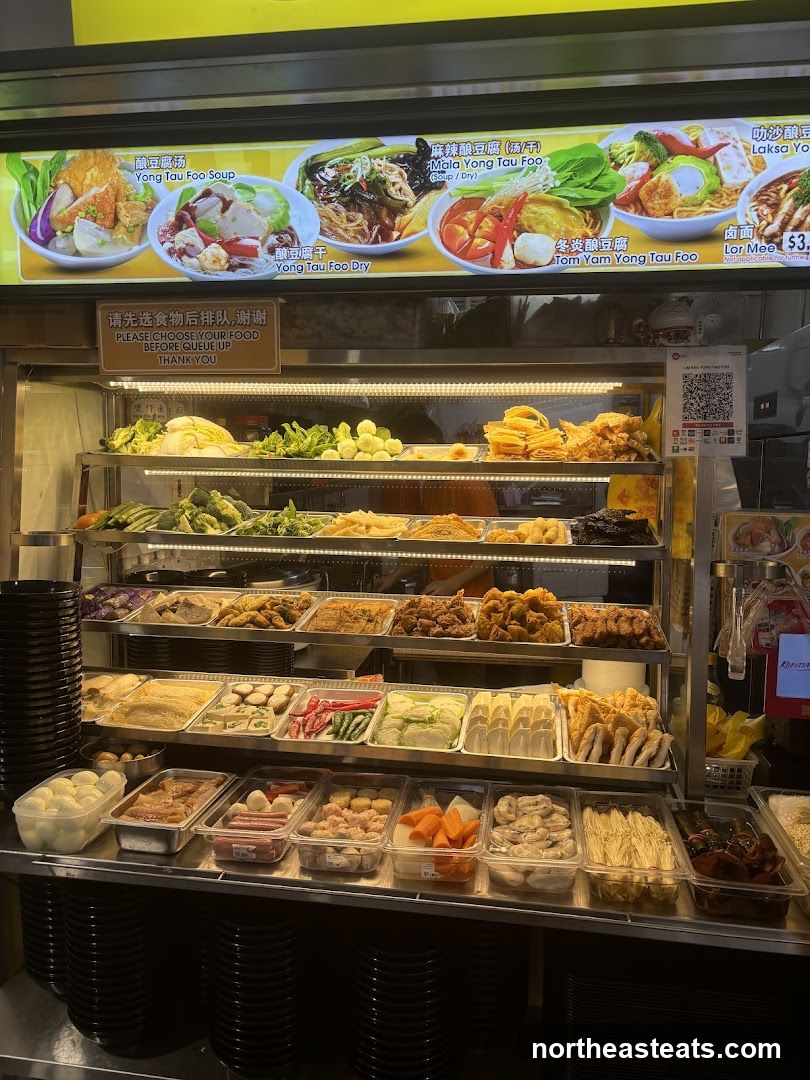 Food Stall Display