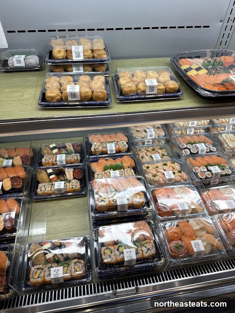 Pre-packaged Sushi and Inari