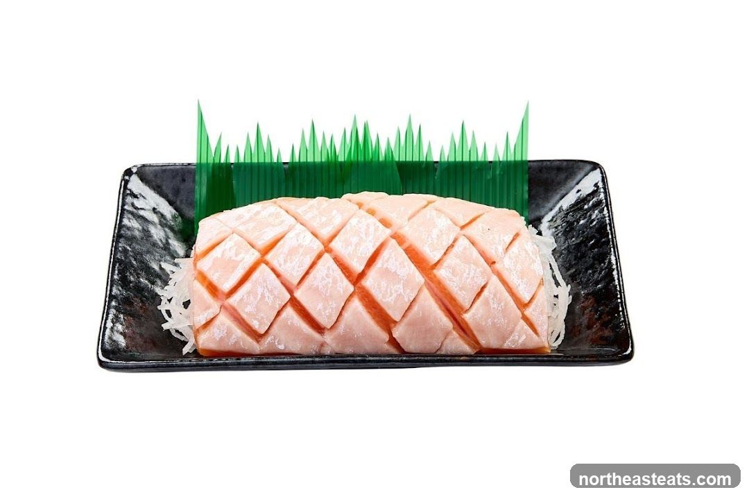 Salmon Sashimi