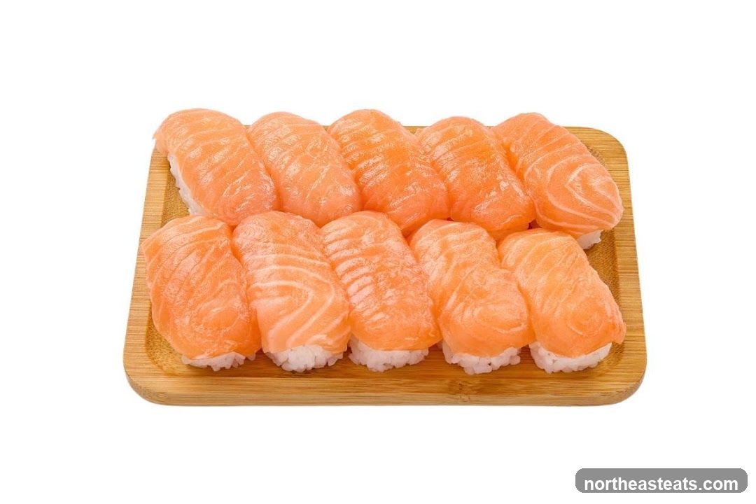 Salmon Nigiri Sushi