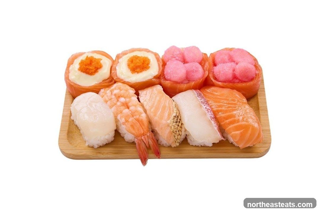Assortment of Sushi
