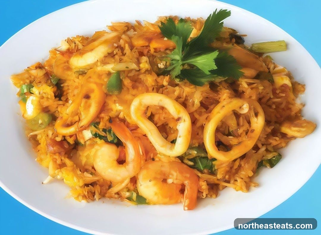 Seafood Fried Rice