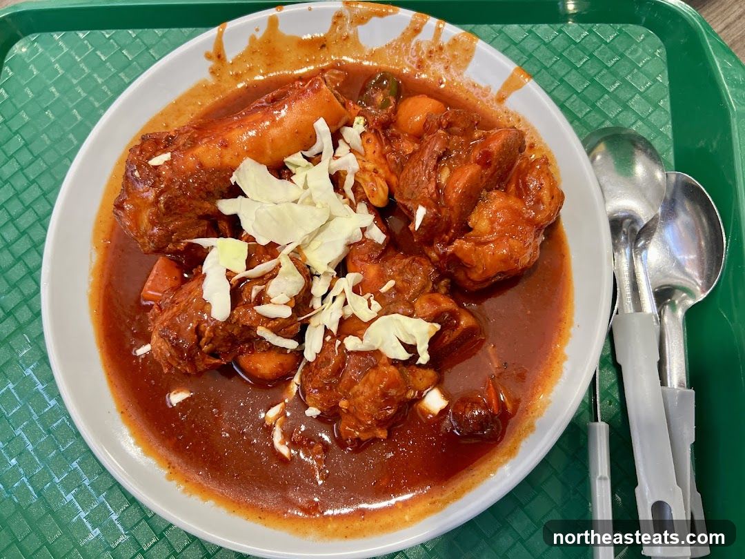 Braised Meat Dish