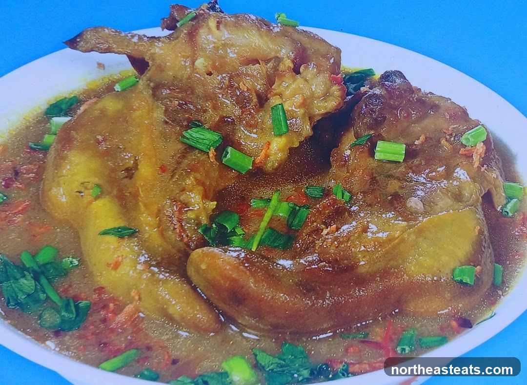 Braised Chicken Feet