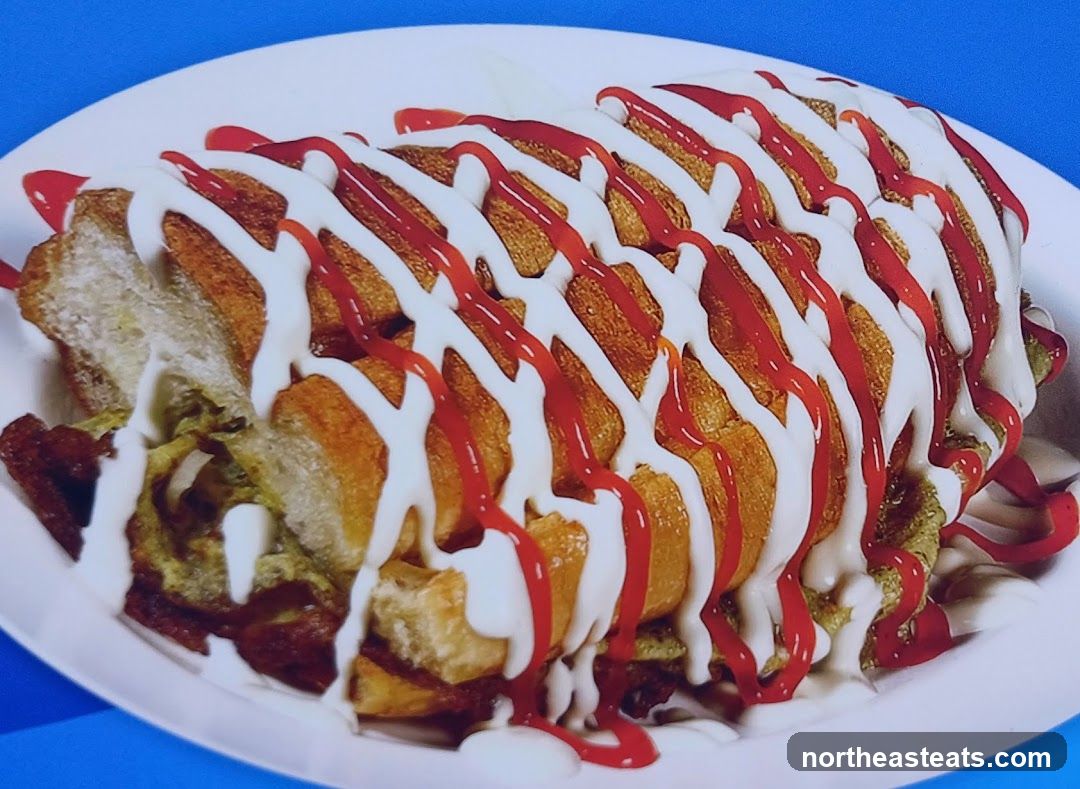 Sandwich with Ketchup and Mayonnaise