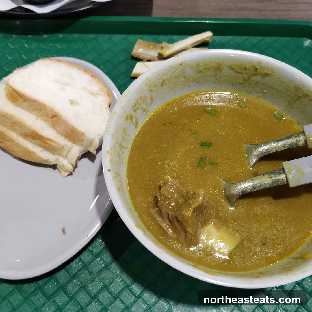 Soup with Bread