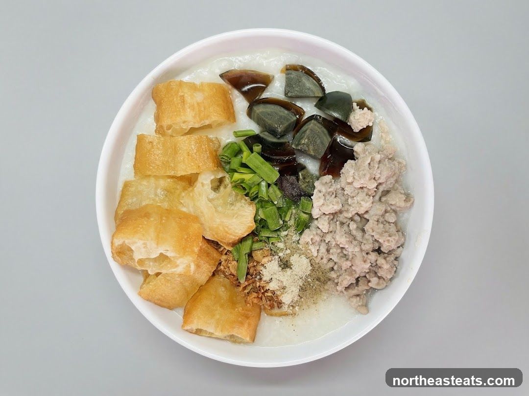 Congee with Toppings