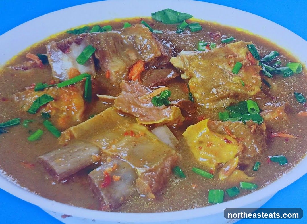 Beef Rib Stew