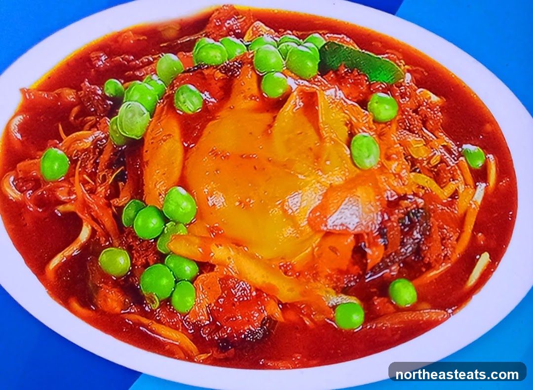 Spicy Stew with Peas