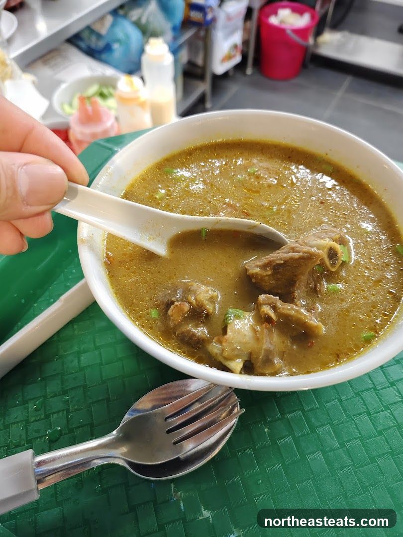 Bowl of Stew with Meat