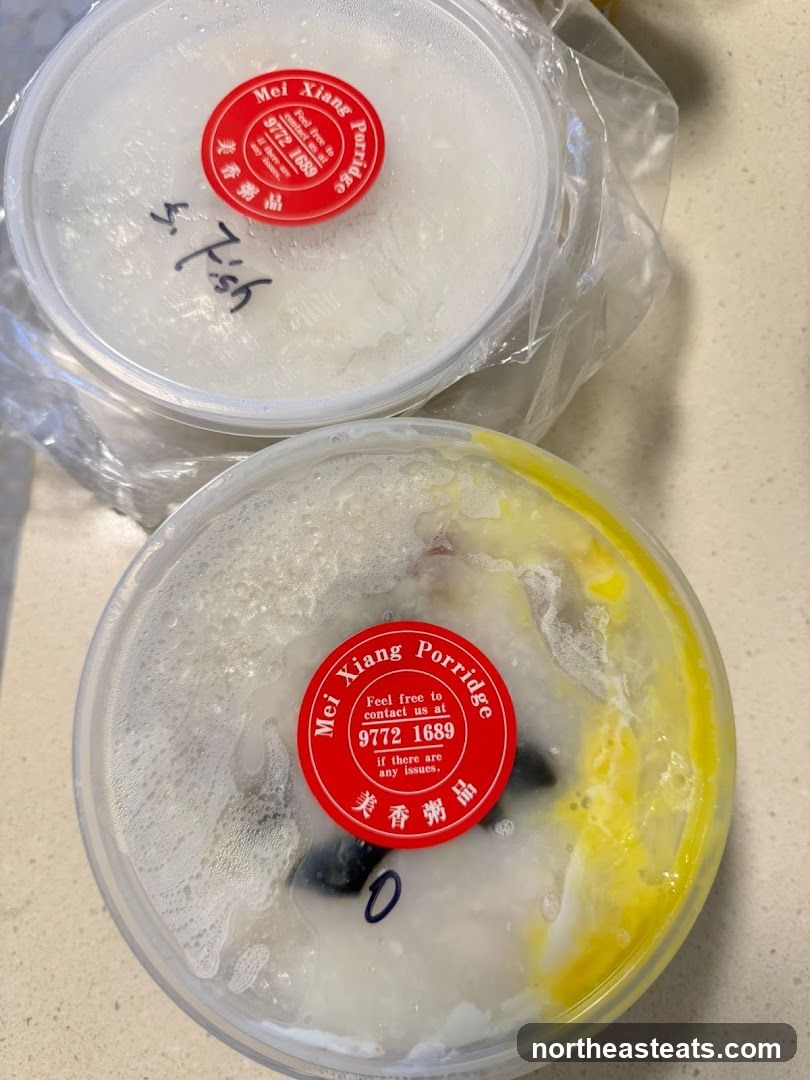 Mei Xiang Porridge Containers