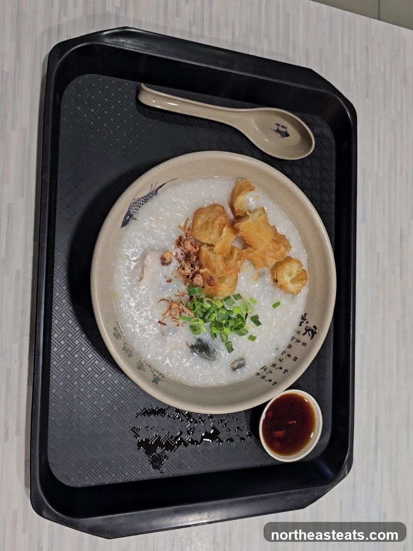 Congee with Toppings